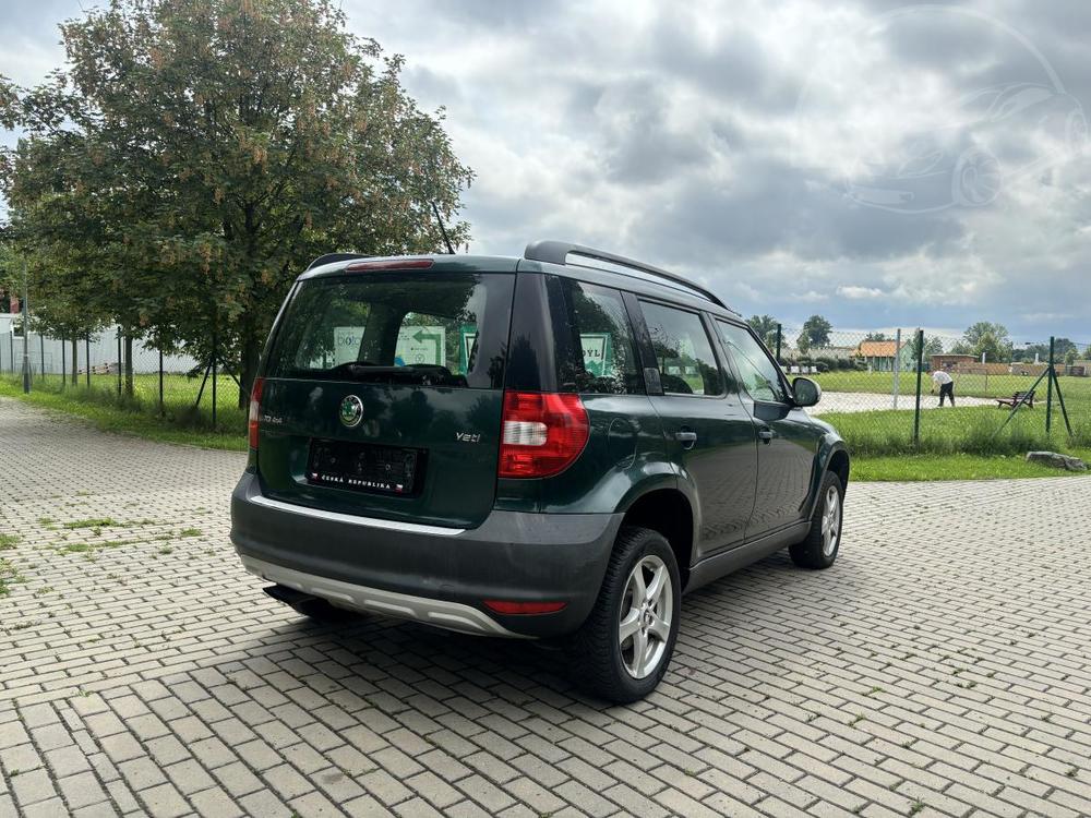 koda Yeti 2.0 TDi 4x4