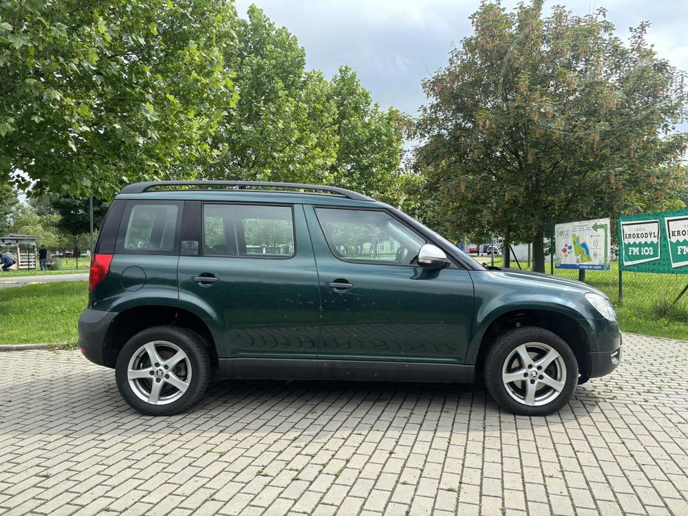 koda Yeti 2.0 TDi 4x4