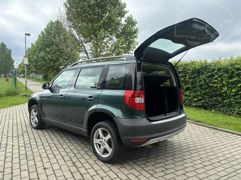 koda Yeti 2.0 TDi 4x4