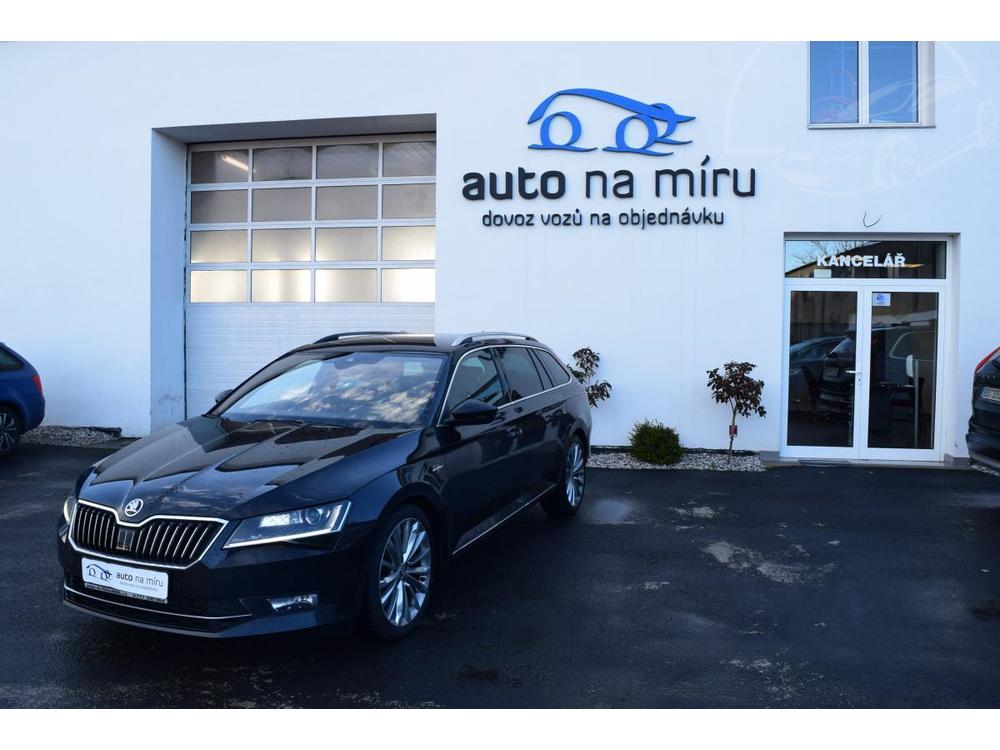 Prodm koda Superb 2.0TDI 110kw L&K XEN NAV TA