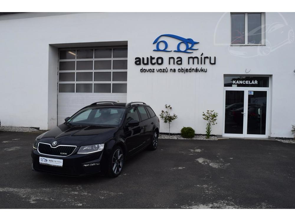 koda Octavia 2.0TDI 135kw RS XEN NAVI ALU