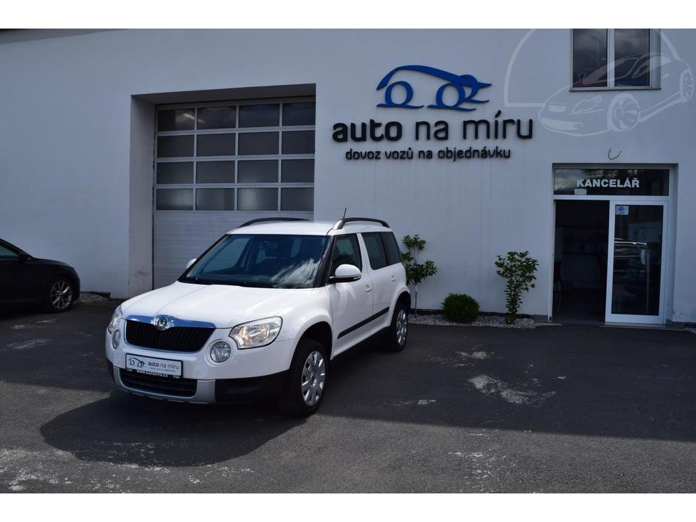 Prodm koda Yeti 2.0TDI 81kw 4x4 ACTIVE KLIMA