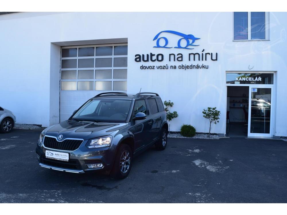 Škoda Yeti 1.2TSI 81kw AMBITION KLIMA ALU