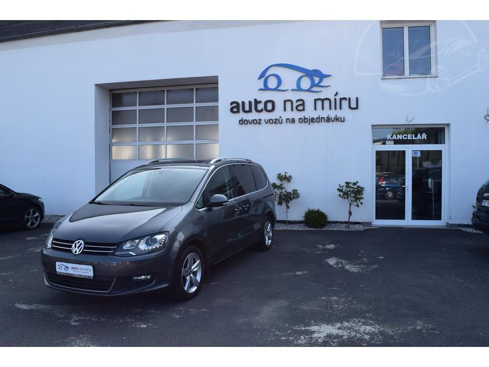 Prodm Volkswagen Sharan 2.0TDI103kw4x4 WEB PAN XEN TA