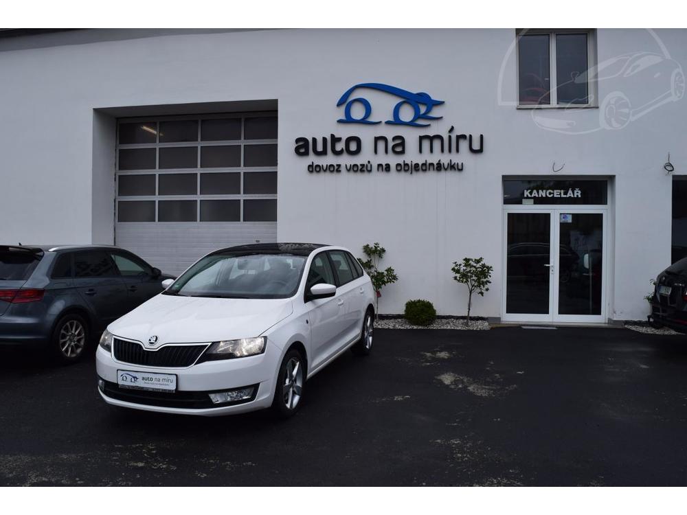 Škoda Rapid 1.2TSI 77kw ELEGANCE PANO OPS