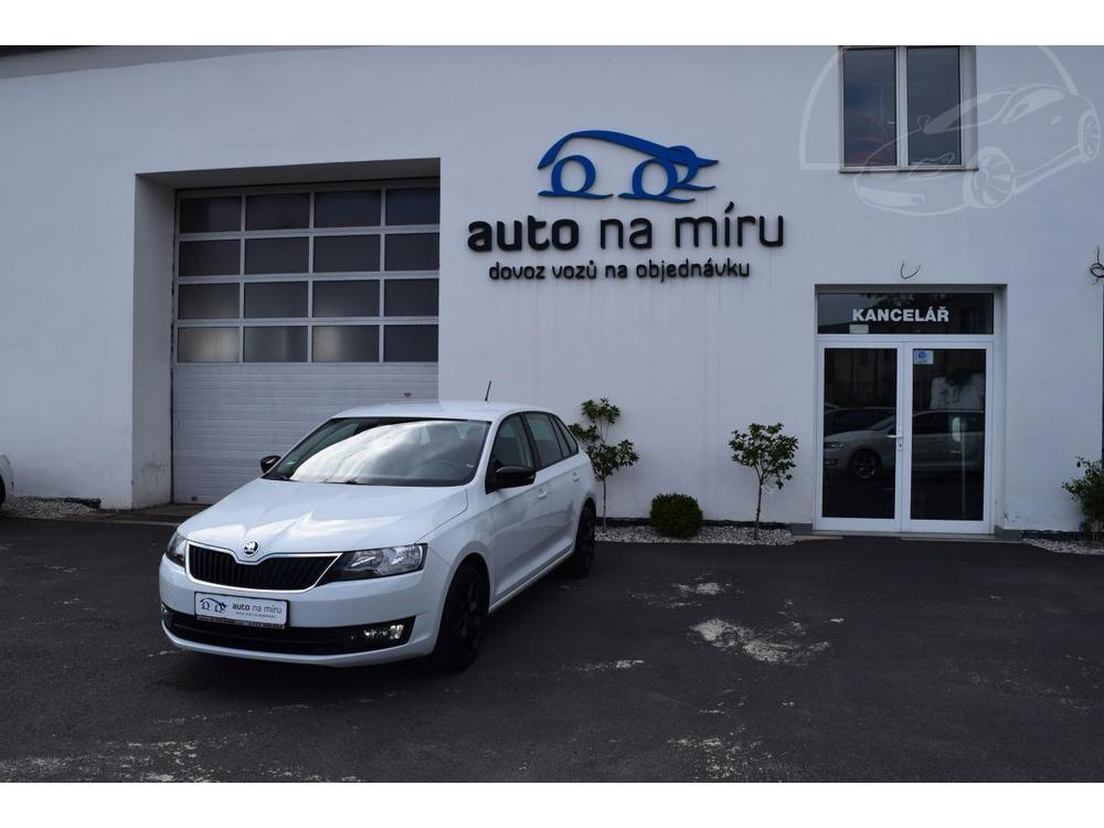 Škoda Rapid 1.2TSI 81kw STYLE 2x ALU OPS