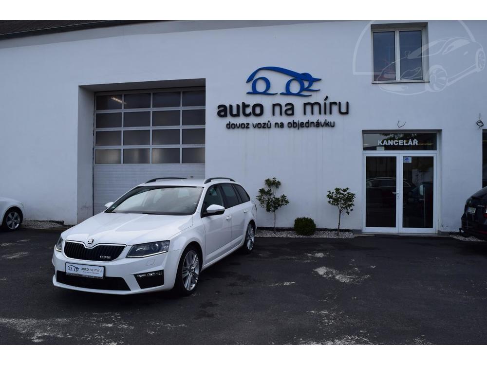 Škoda Octavia 2.0TDI RS 135kwXEN TAŽ ALU OPS