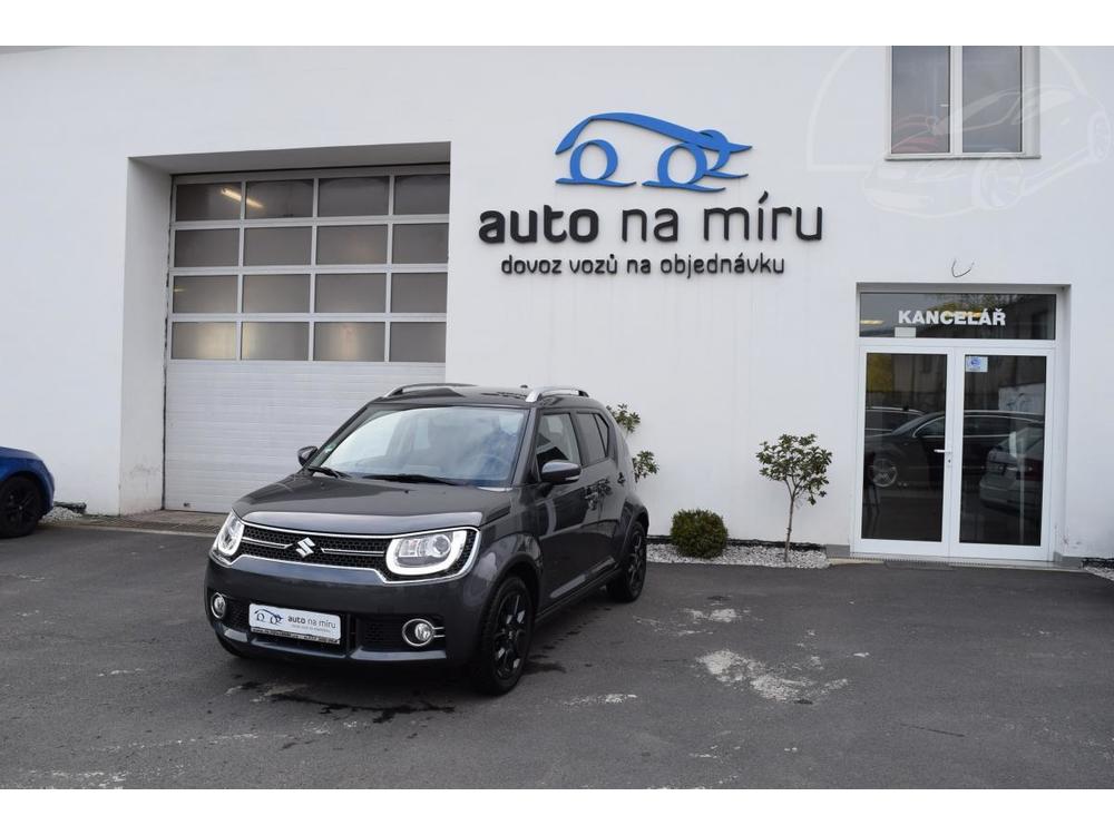 Prodm Suzuki Ignis 1.2i 66w AUTOMAT LED NAVI AC