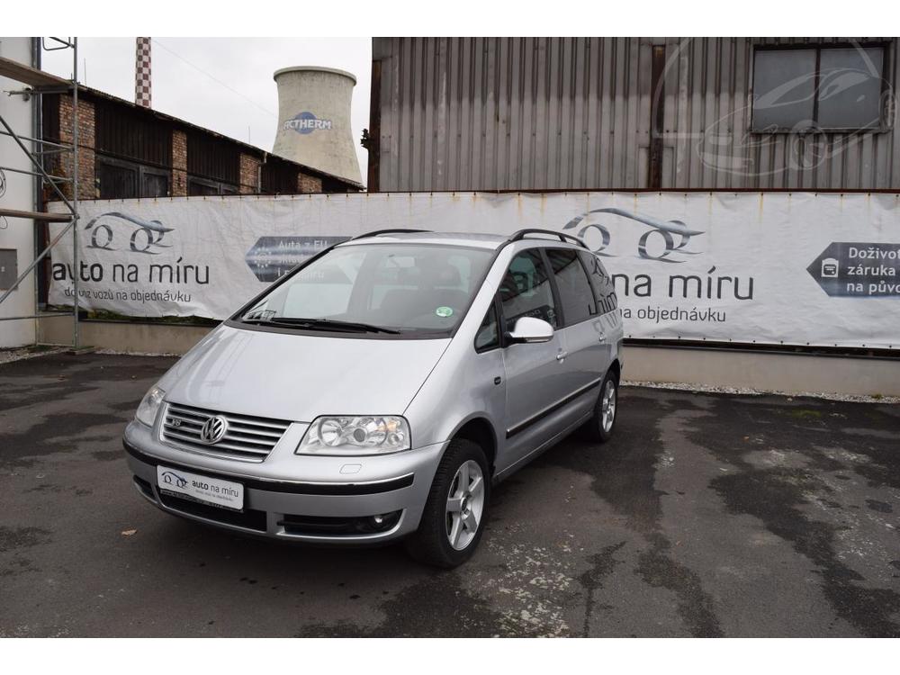 Prodm Volkswagen Sharan 2.8 VR6 4MOTION 150kw XEN ALU