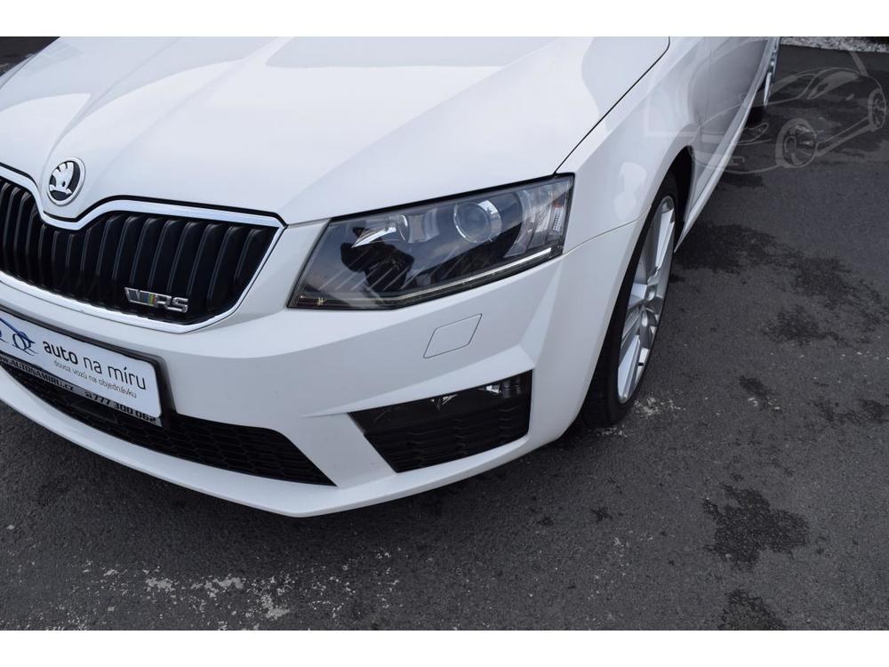 koda Octavia 2.0TDI RS 135kwXEN TA ALU OPS