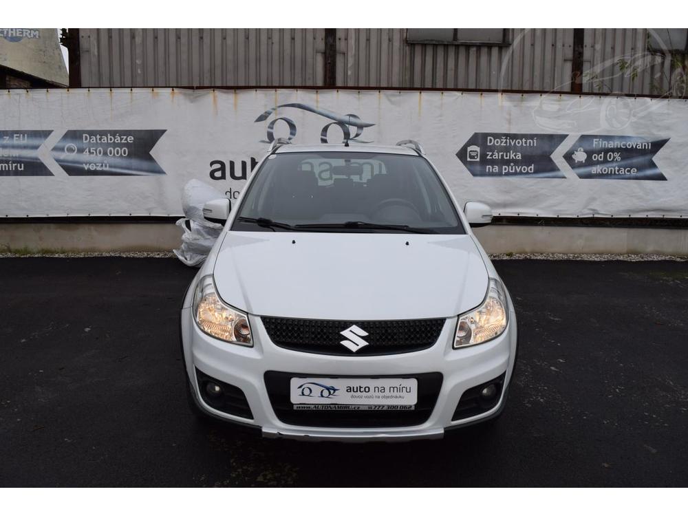 Suzuki SX4 1.6 VVT 88kw 4X4 GLX TRAVELLER