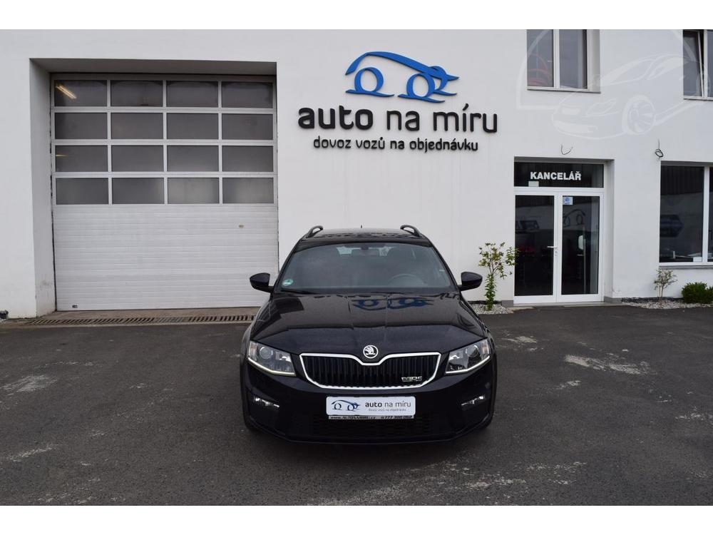 koda Octavia 2.0TDI 135kw RS XEN NAVI ALU