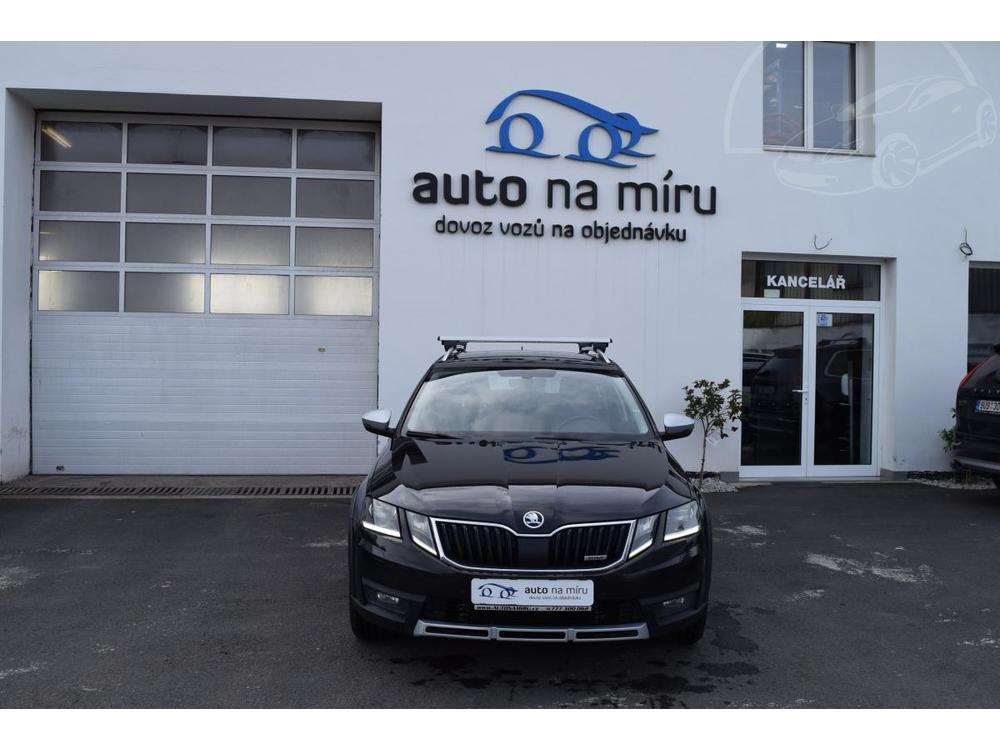 koda Octavia 2.0TDI 135kw 4x4 SCOUT DSG LED