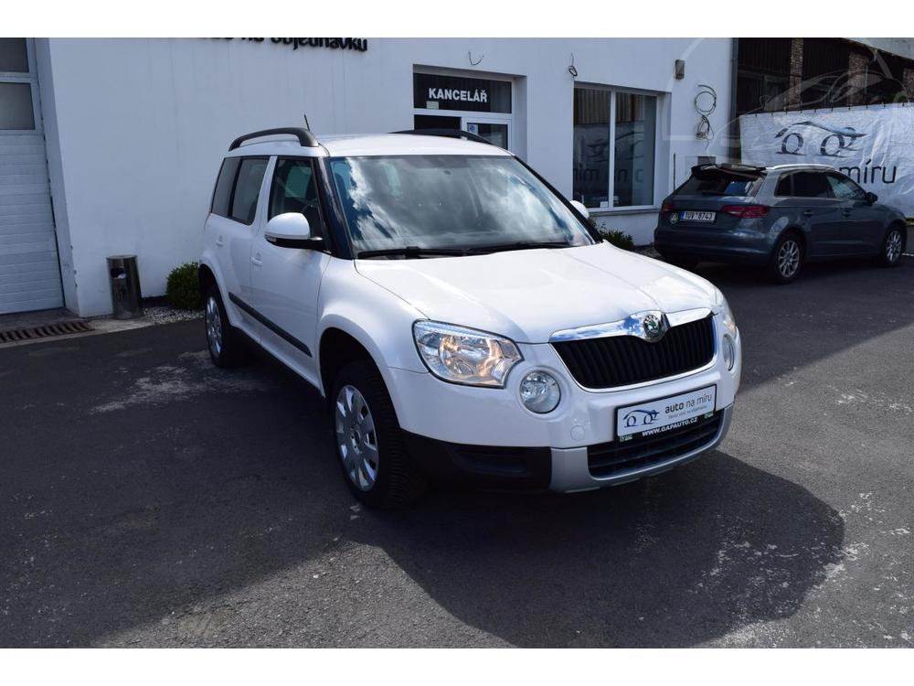 koda Yeti 2.0TDI 81kw 4x4 ACTIVE KLIMA