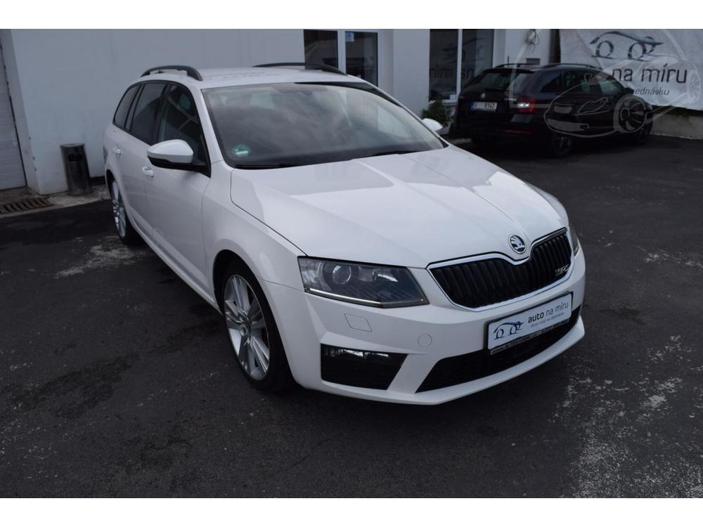 koda Octavia 2.0TDI RS 135kwXEN TA ALU OPS