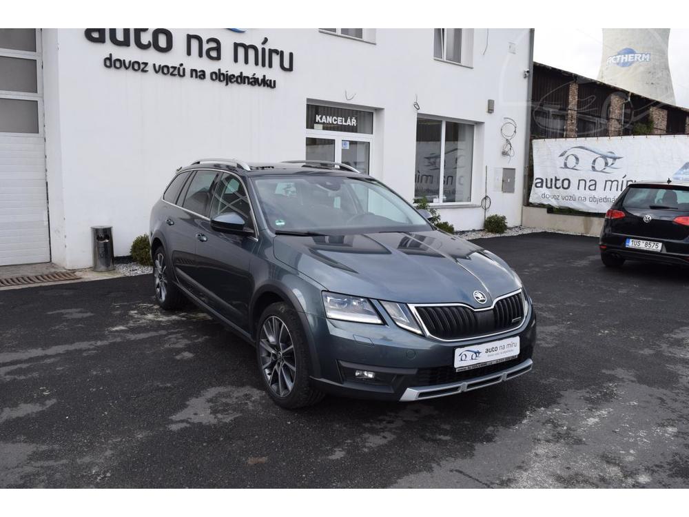 koda Octavia 2.0TDI 135kw SCOUT 4x4 DSG NAV