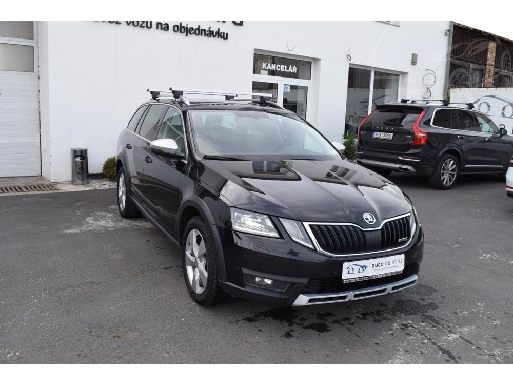 koda Octavia 2.0TDI 135kw 4x4 SCOUT DSG LED