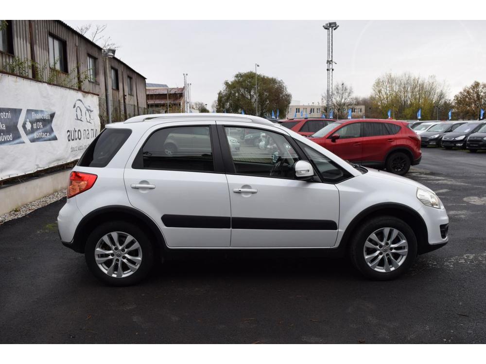 Suzuki SX4 1.6 VVT 88kw 4X4 GLX TRAVELLER