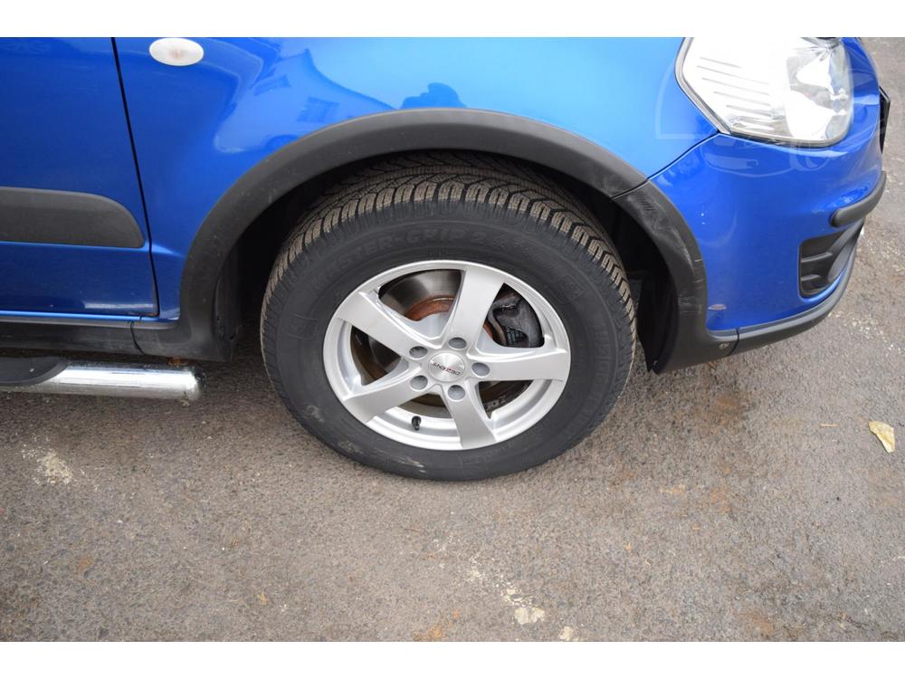 Suzuki SX4 1.6 VVT 88kw 4X4 GLX CLUB ED.