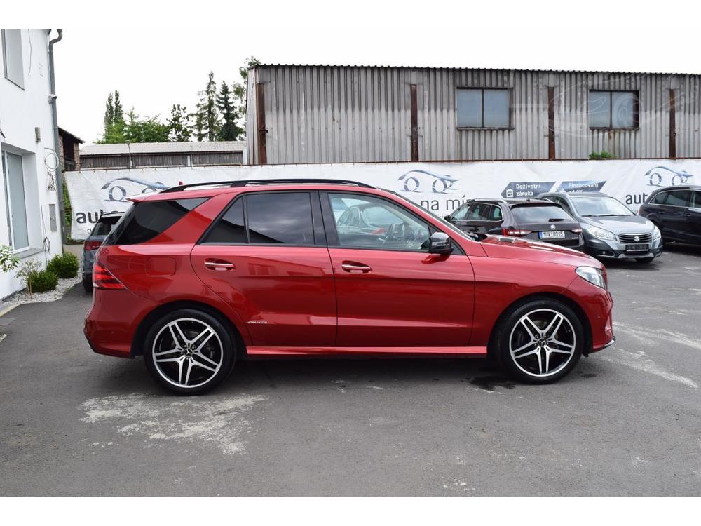 Mercedes-Benz GLE 350 d 190kw 4matic AMG vzduch