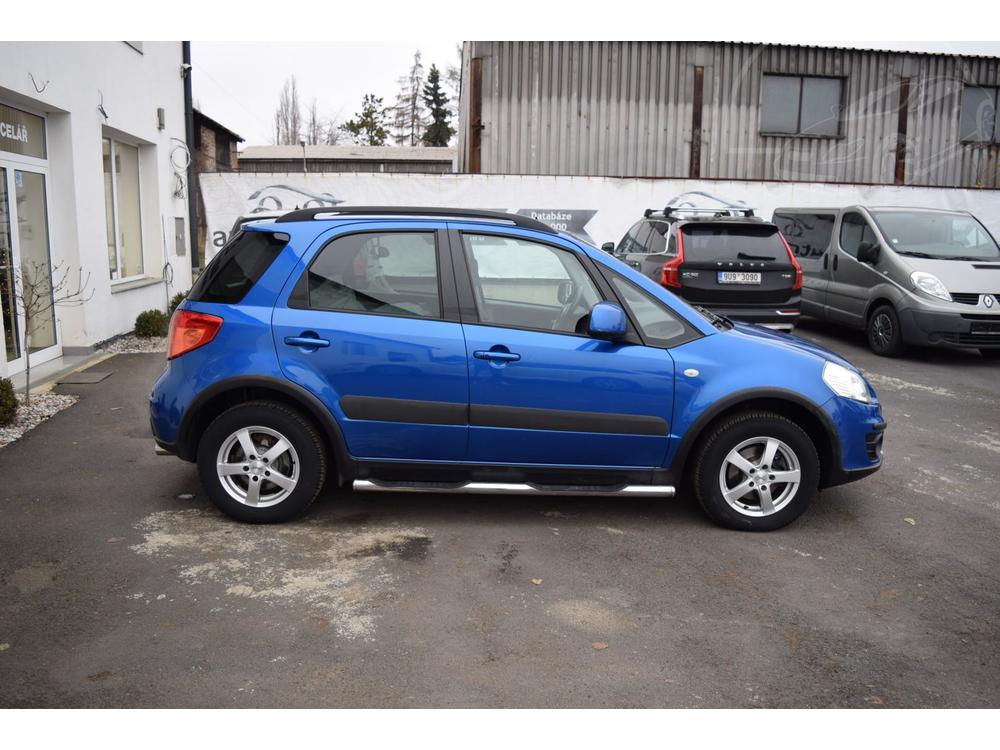 Suzuki SX4 1.6 VVT 88kw 4X4 GLX CLUB ED.