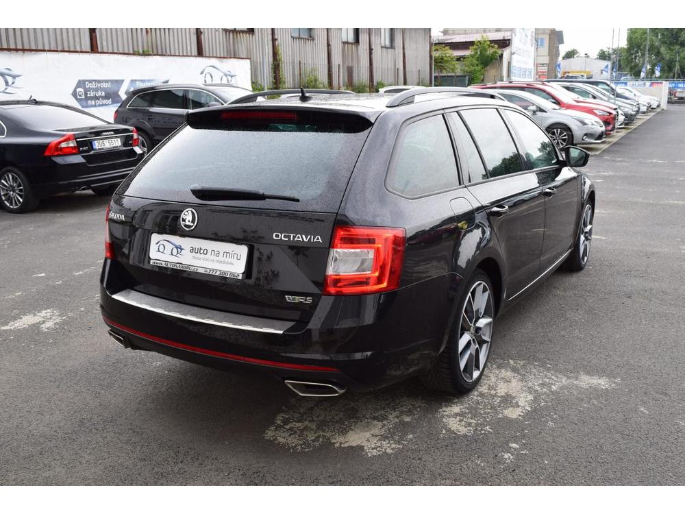 koda Octavia 2.0TDI 135kw RS XEN NAVI ALU