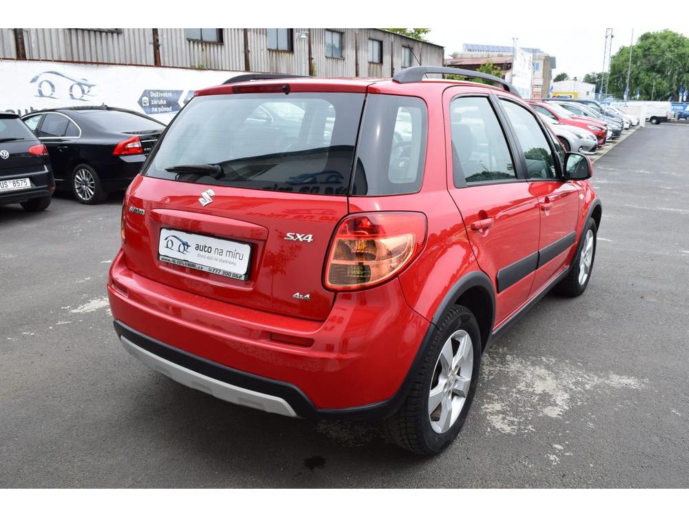 Suzuki SX4 1.6 VVT88kw 4x4 CLASSIC KLIMA