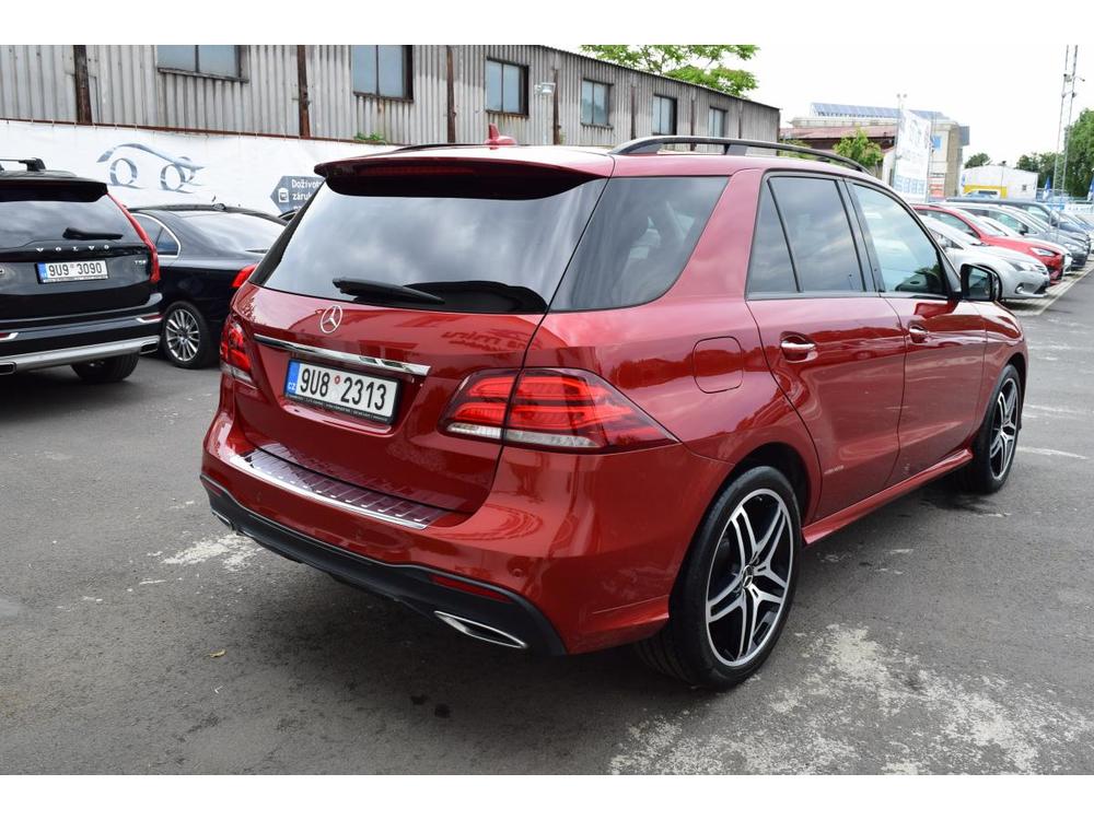 Mercedes-Benz GLE 350 d 190kw 4matic AMG vzduch