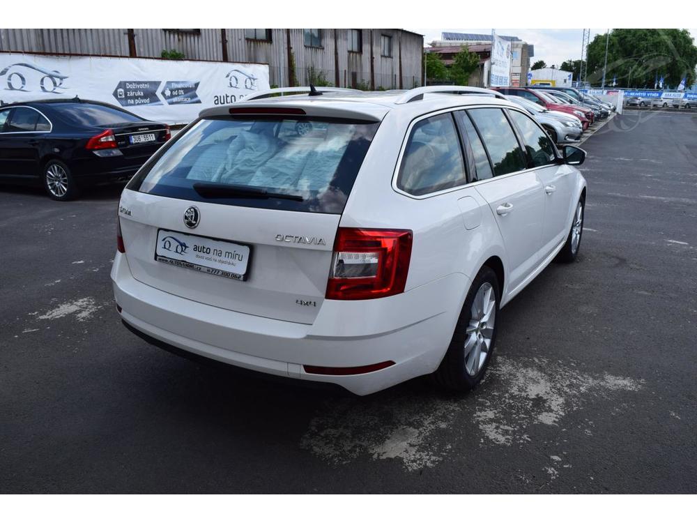 koda Octavia 2.0TDI 110kw 4x4 STYLE NAVI