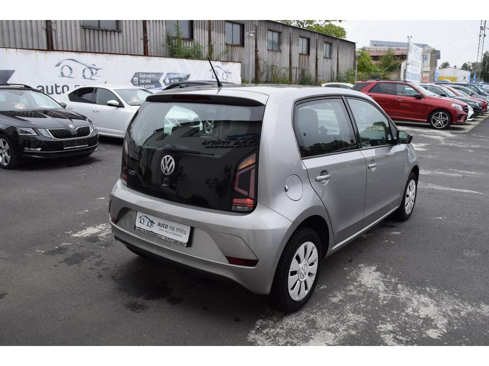 Volkswagen Up 1.0 MPI 55kw AUTOMAT 5 DVE.