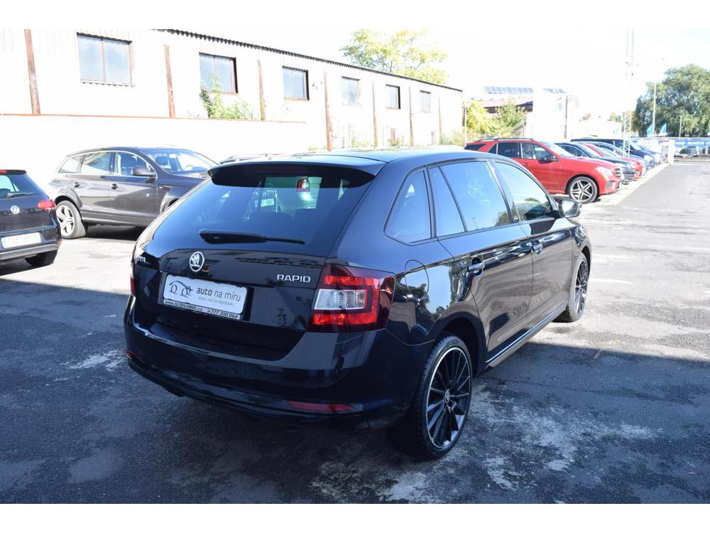 koda Rapid 1.0TSI 81kwMONTE CARLO PAN XEN