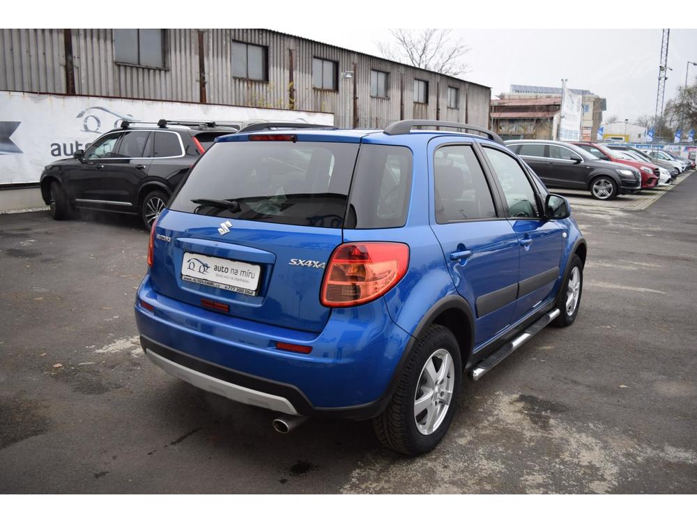 Suzuki SX4 1.6 VVT 88kw 4X4 GLX CLUB ED.