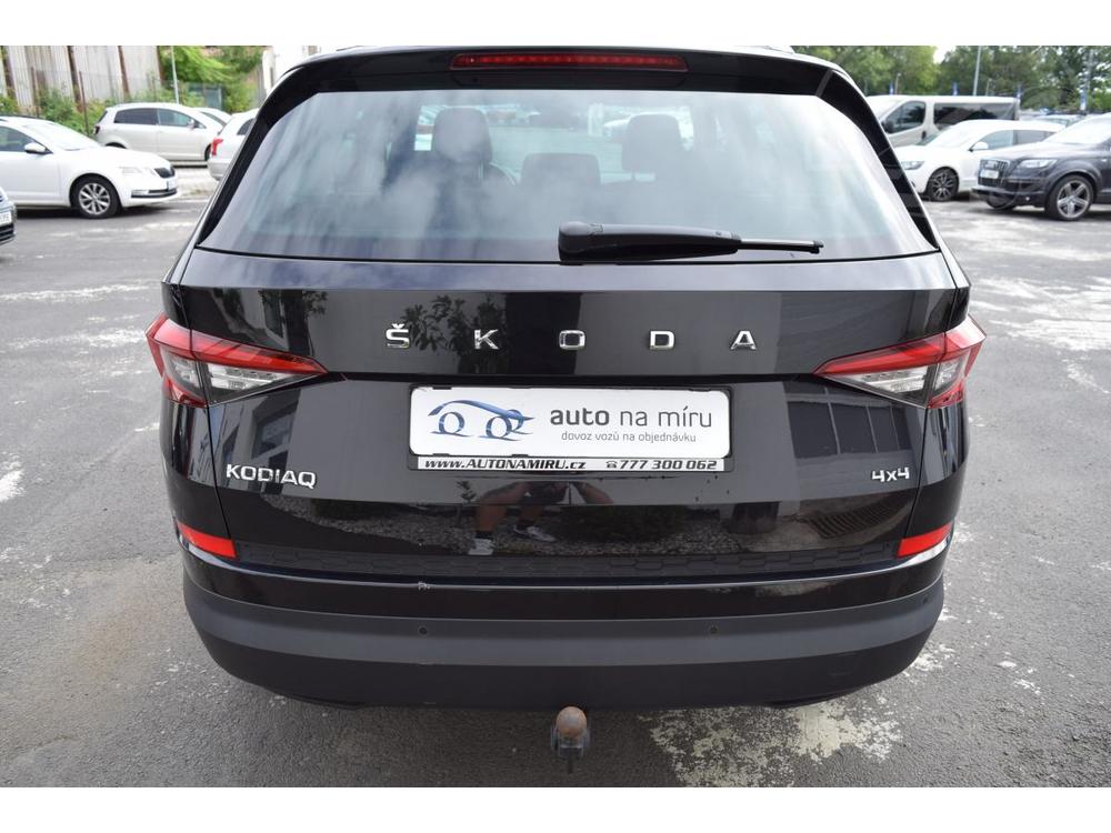 koda Kodiaq 2.0TSI 140kw 4x4 DSG STYLE TA