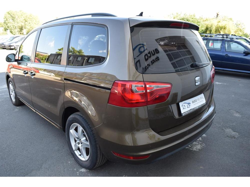 Seat Alhambra 2.0TDI 103kw STYLE XEN 7MST