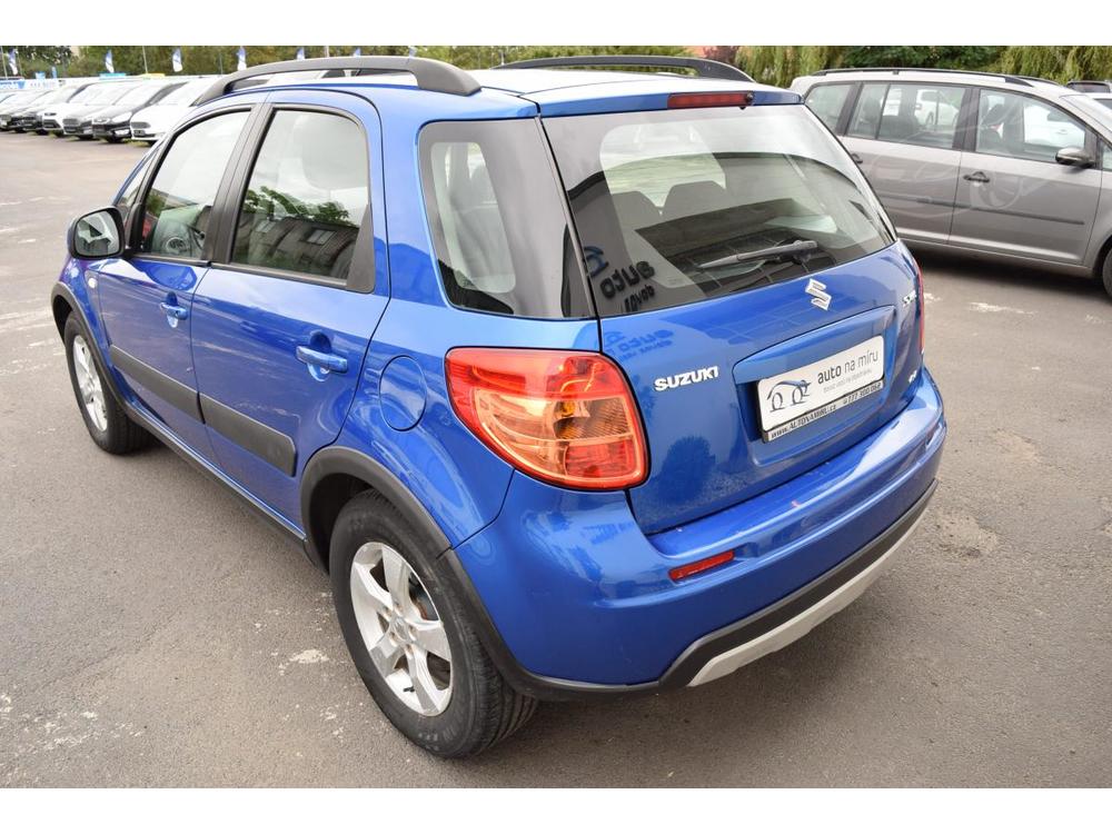 Suzuki SX4 1.6 88kw 4X4 STYLE ALU ALARM