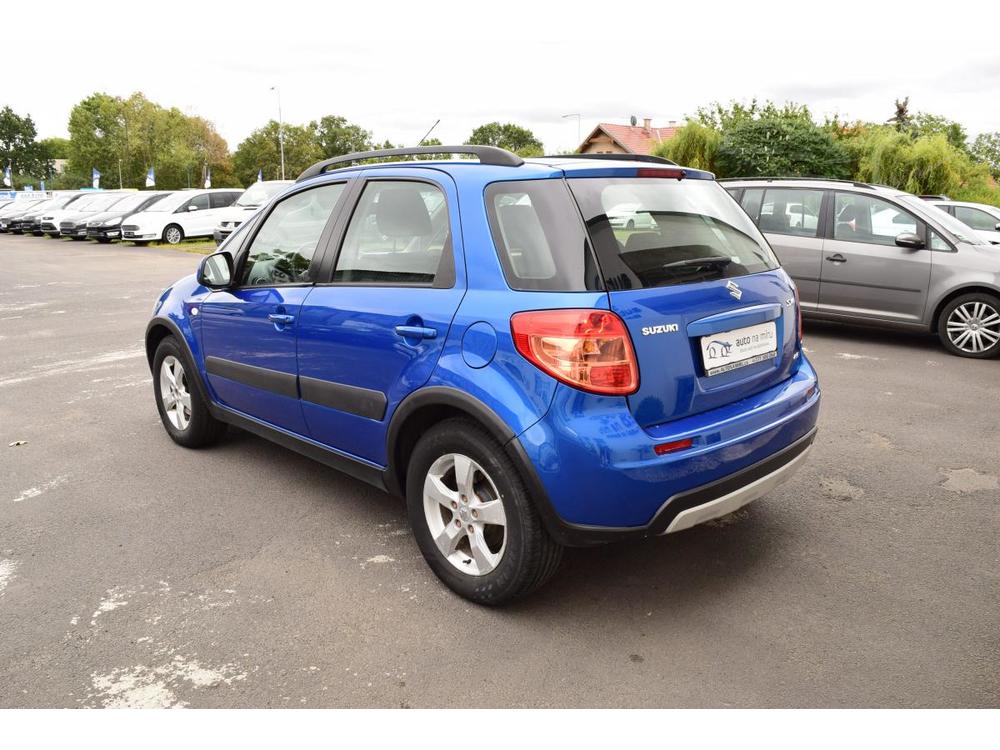 Suzuki SX4 1.6 88kw 4X4 STYLE ALU ALARM