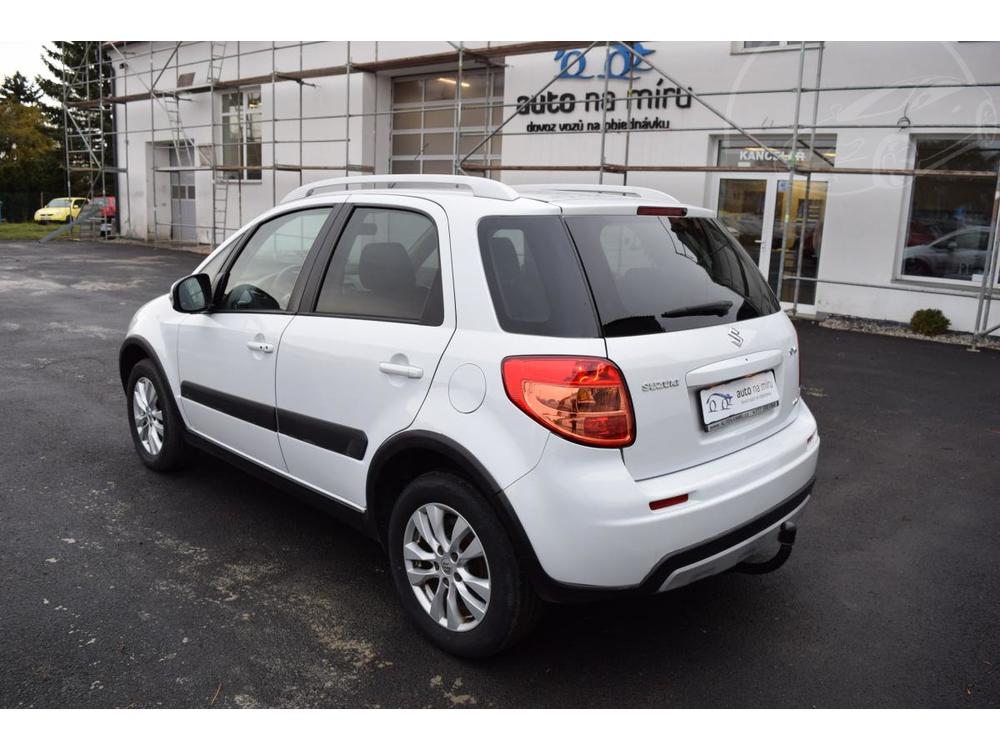 Suzuki SX4 1.6 VVT 88kw 4X4 GLX TRAVELLER