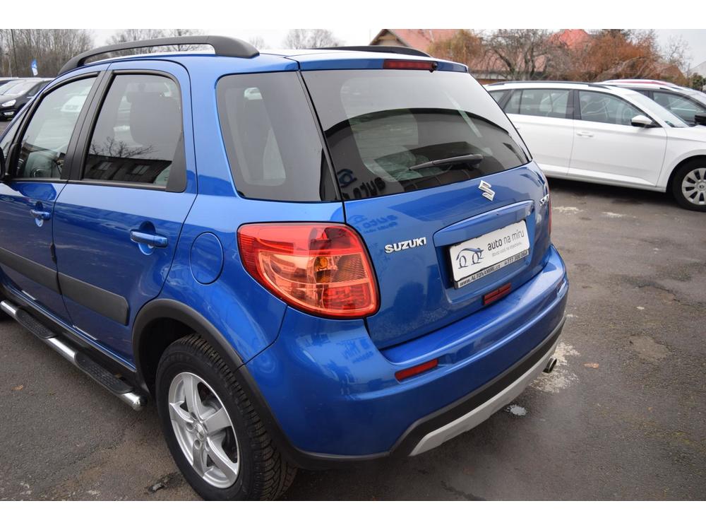 Suzuki SX4 1.6 VVT 88kw 4X4 GLX CLUB ED.