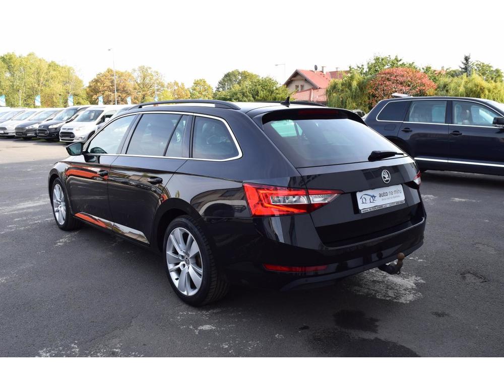 koda Superb 2.0TDI 110kw STYLE TA NAV