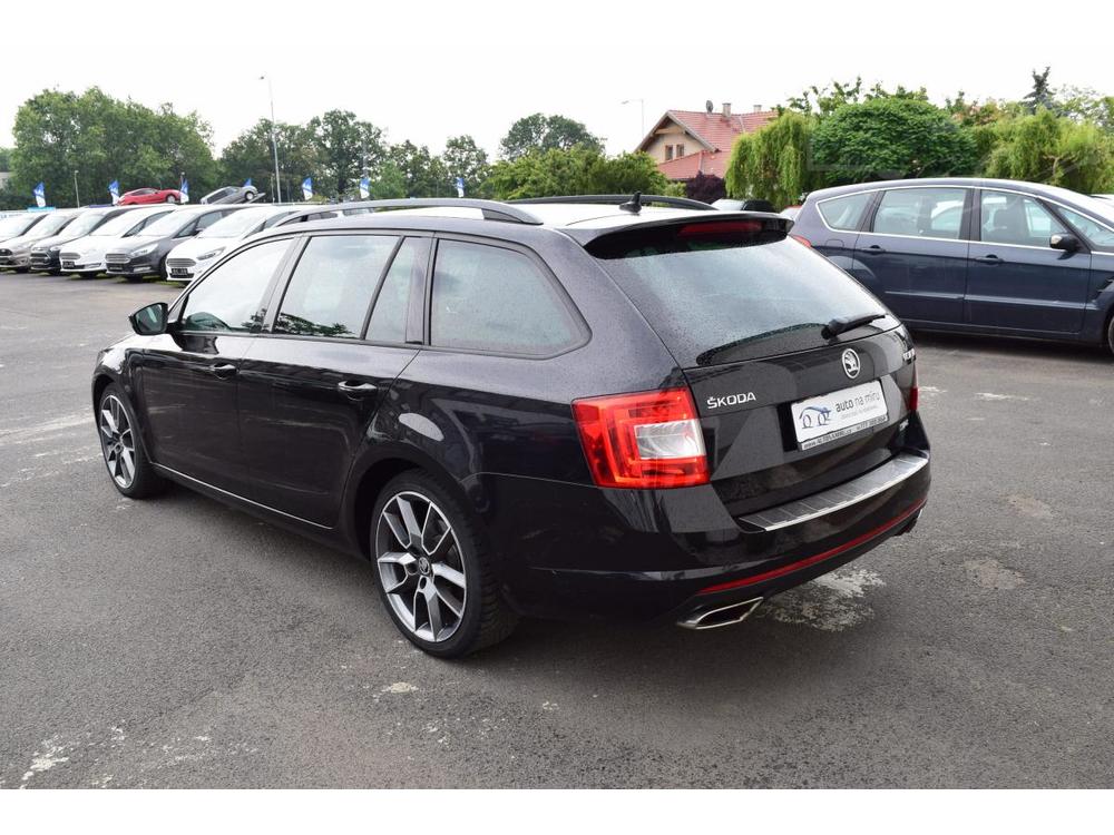 koda Octavia 2.0TDI 135kw RS XEN NAVI ALU