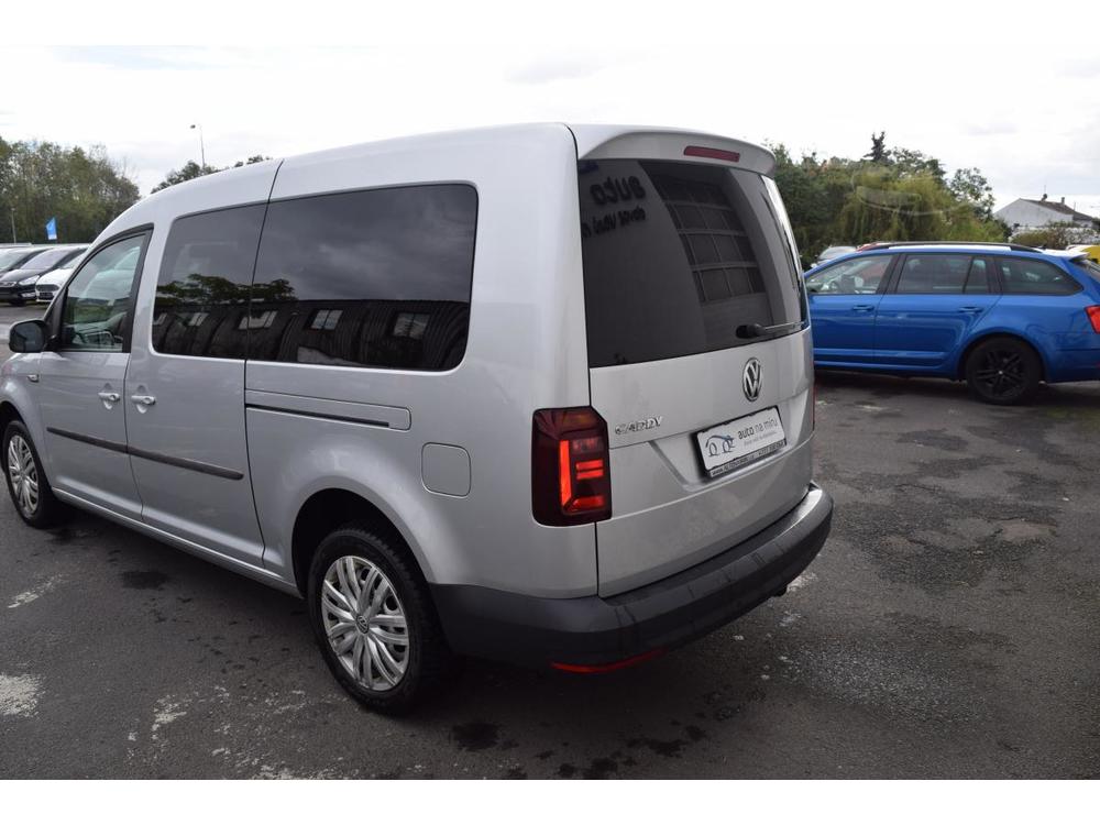 Volkswagen Caddy 2.0TDI 110kw DSG MAXI TREND