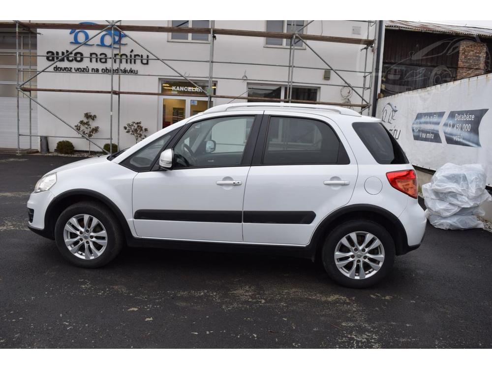 Suzuki SX4 1.6 VVT 88kw 4X4 GLX TRAVELLER