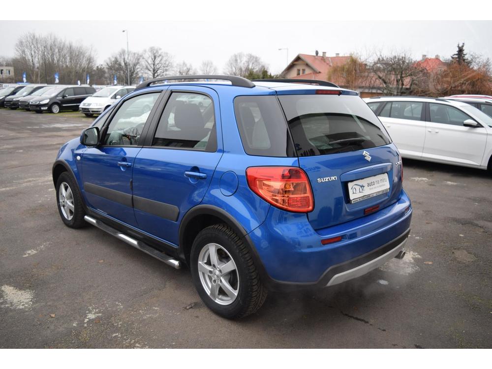 Suzuki SX4 1.6 VVT 88kw 4X4 GLX CLUB ED.