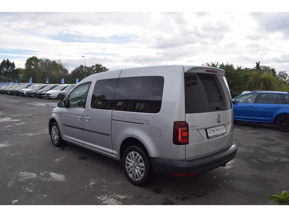 Volkswagen Caddy 2.0TDI 110kw DSG MAXI TREND