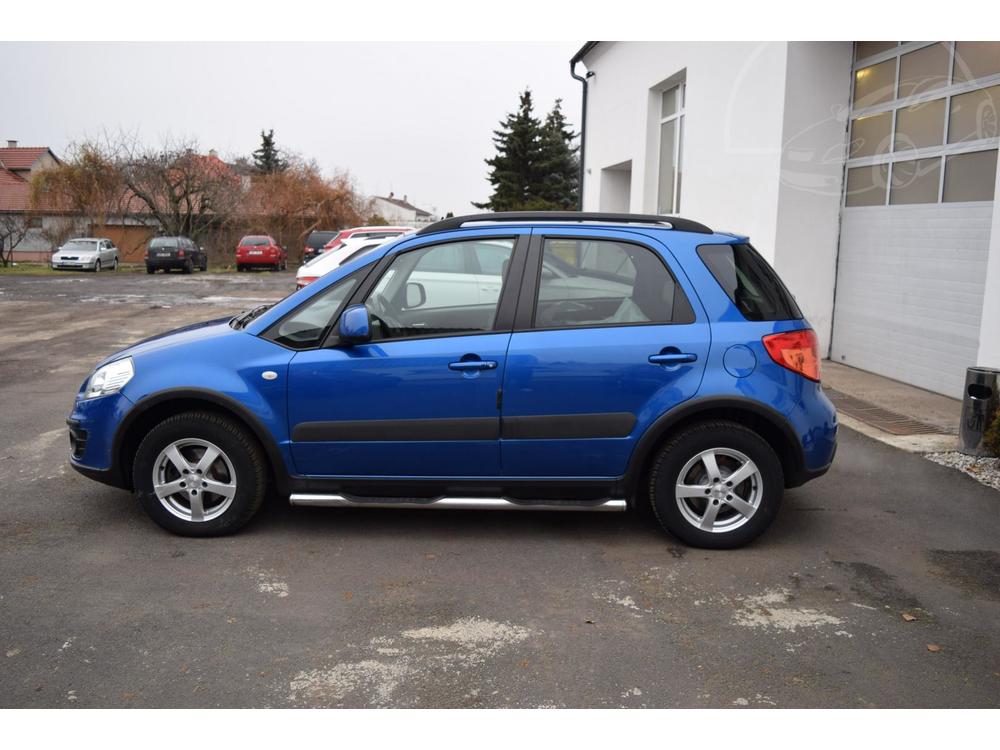 Suzuki SX4 1.6 VVT 88kw 4X4 GLX CLUB ED.