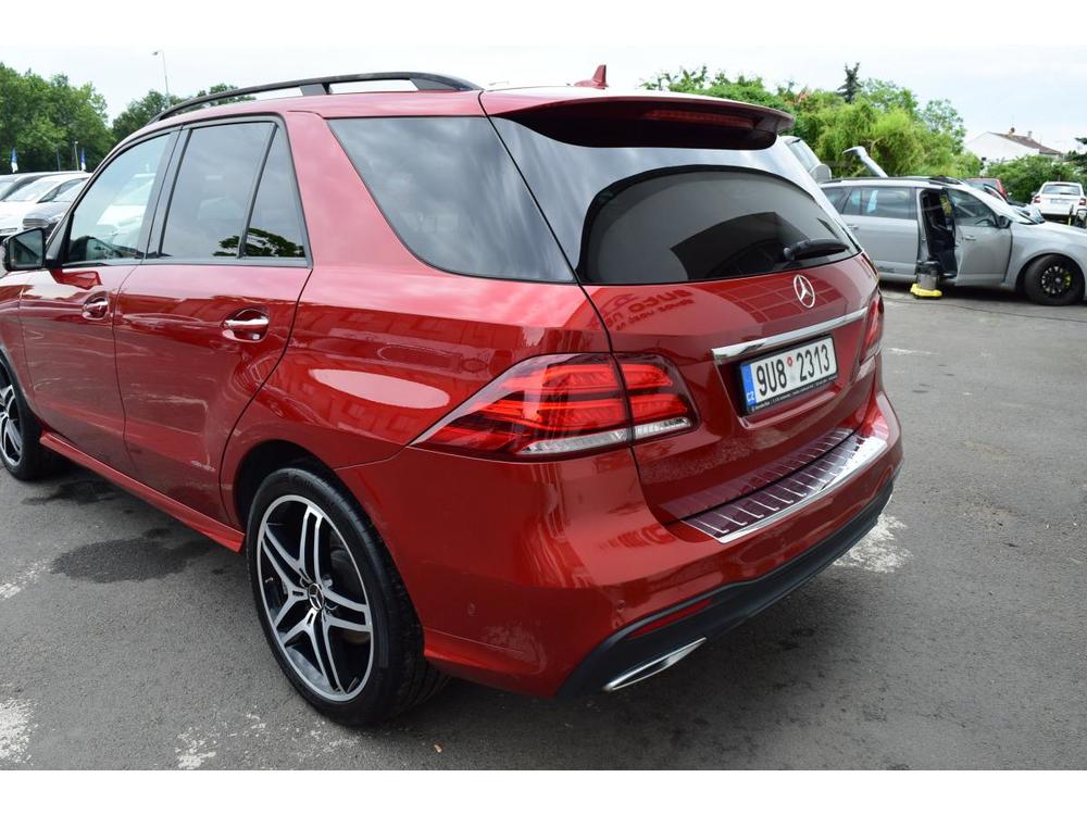 Mercedes-Benz GLE 350 d 190kw 4matic AMG vzduch