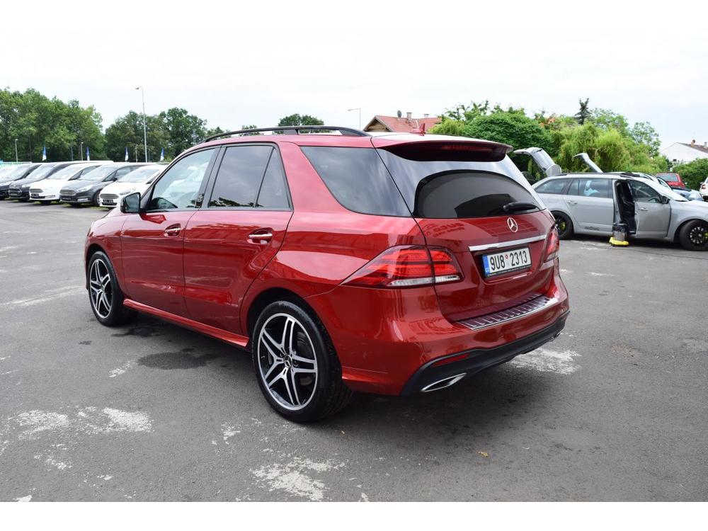 Mercedes-Benz GLE 350 d 190kw 4matic AMG vzduch