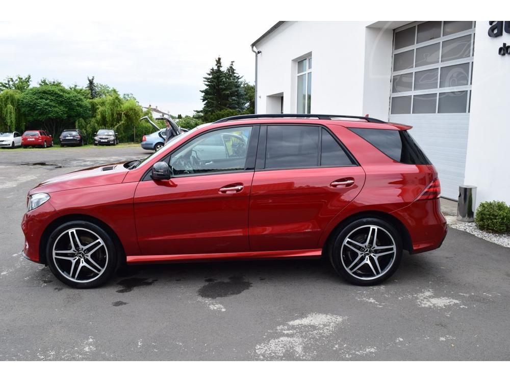 Mercedes-Benz GLE 350 d 190kw 4matic AMG vzduch