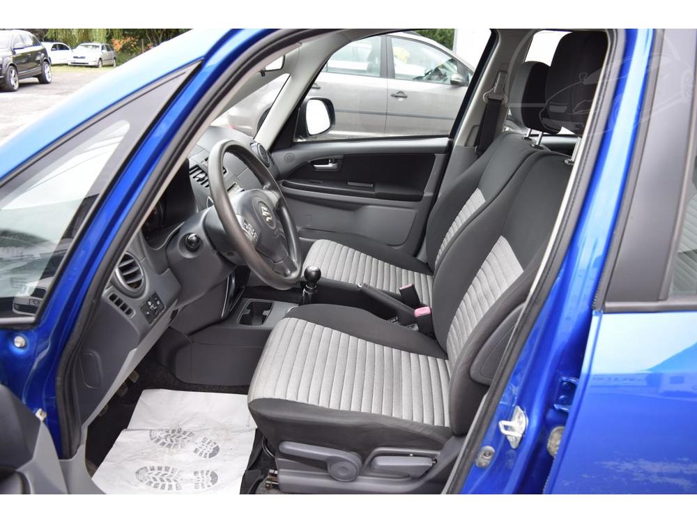 Suzuki SX4 1.6 88kw 4X4 STYLE ALU ALARM