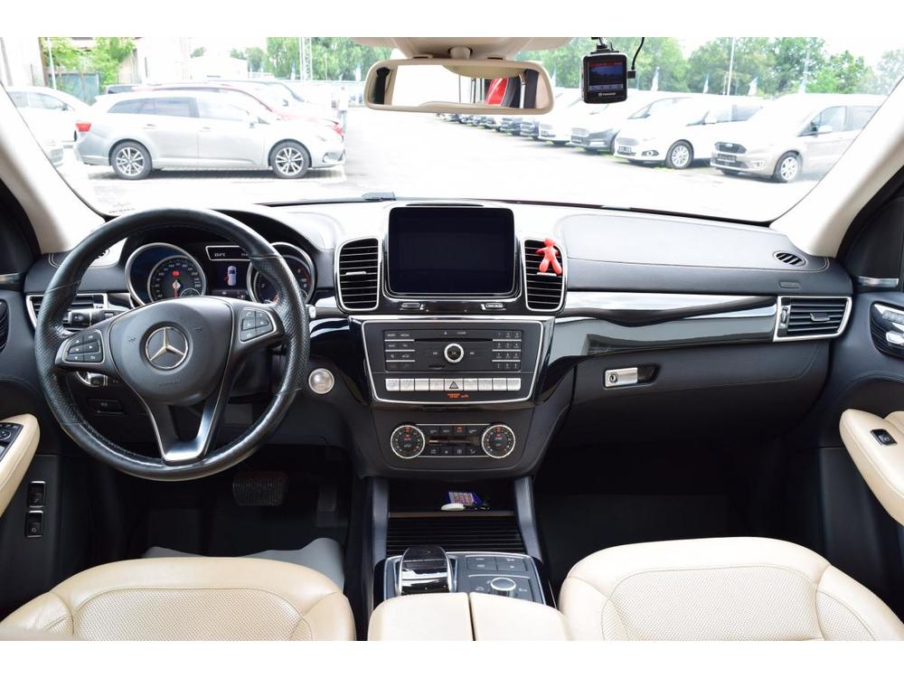 Mercedes-Benz GLE 350 d 190kw 4matic AMG vzduch